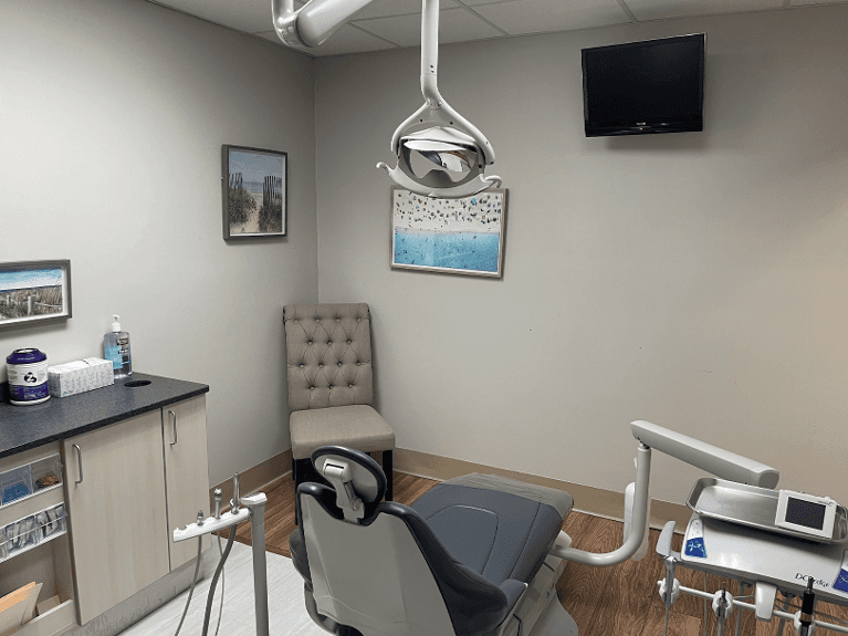 TVs in Treatment Rooms